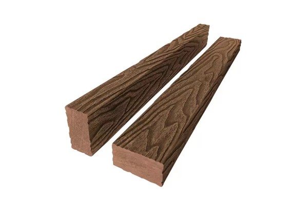 Брус лавочный 3D-тиснение 30х60 Махагон купить в Пензе