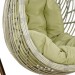 Кресло Подвесное из искусственного ротанга N886-W71 White купить в Пензе