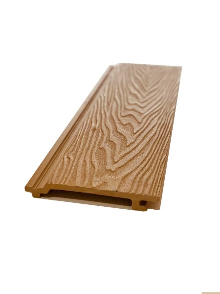 Фасадная панель  из ДПК ECODECKING Бронза купить в Пензе