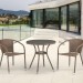 Комплект плетеной мебели AFINA из иск. ротанга T282ANT/Y137C-W56 Light Brown 2Pcs купить в Пензе
