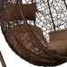 Кресло Подвесное из искусственного ротанга AFM-168A-L Brown купить в Пензе