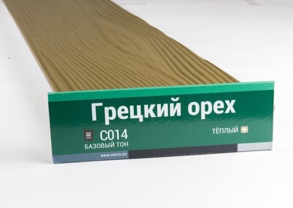 Сайдинг Мирко 7,5 под дерево С014 купить в Пензе