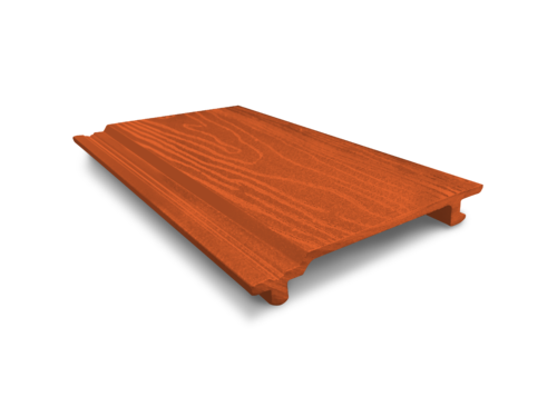 Фасадная панель  из ДПК ECODECKING Терракотовый купить в Пензе