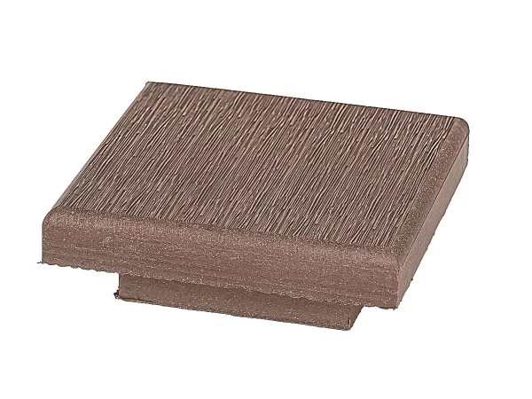 Крышка ДПК для столба 100x100 Шоколад купить в Пензе