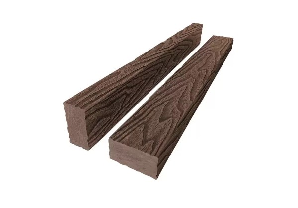 Брус лавочный 3D-тиснение 30х60 Серый купить в Пензе