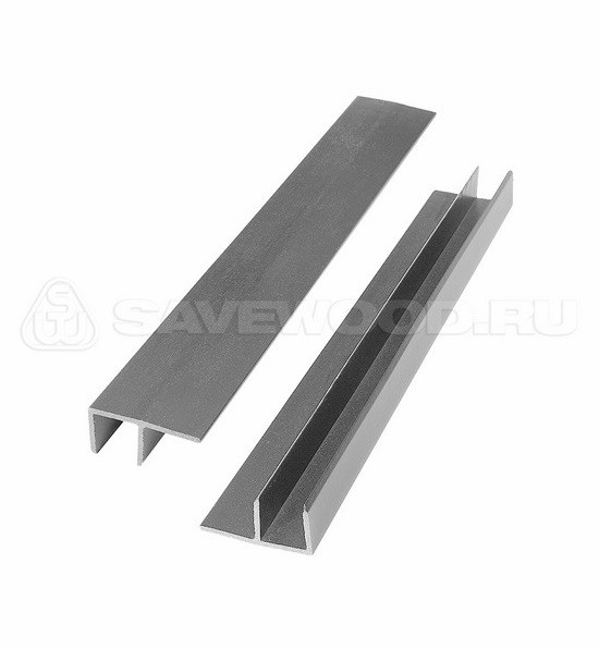 F-профиль ДПК Savewood – Пепельный купить в Пензе