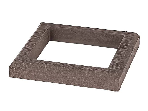 Рамка ДПК для столба 100x100 Венге купить в Пензе