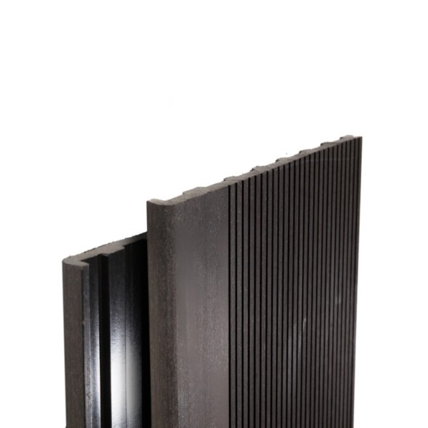 Ступень Ecodecking Техно полнотелая Венге купить в Пензе