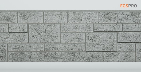 Фиброцементные панели FCS Simple АА8 (под кирпич) купить в Пензе