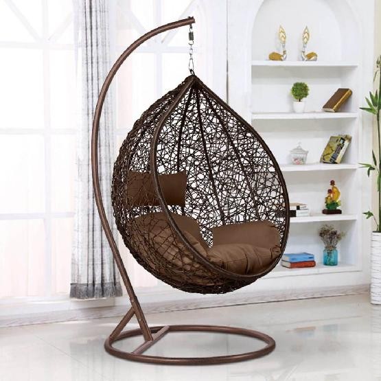 Кресло Подвесное из искусственного ротанга AFM-168A-XL Brown купить в Пензе