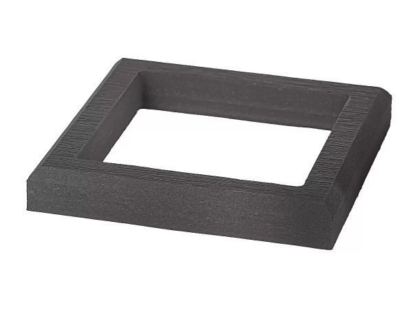 Рамка ДПК для столба 100x100 Графит купить в Пензе