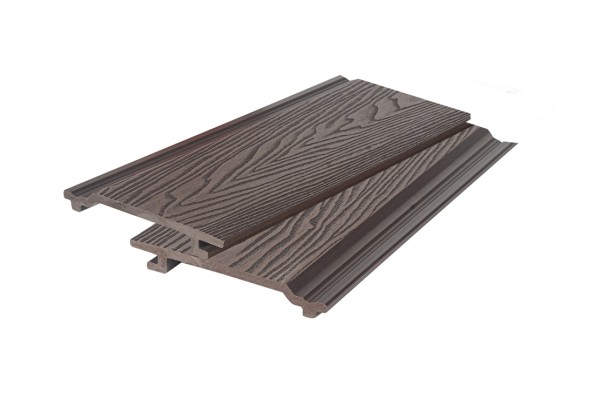 Фасадная доска 3D WOOD BRUSHING, тёмно-коричневый купить в Пензе