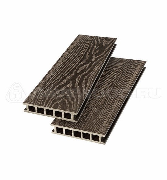 Террасная доска из ДПК SW-Fagus «SaveWood» темно-коричневый купить в Пензе