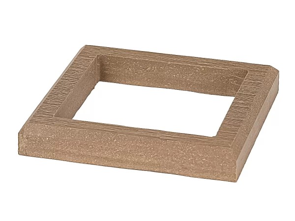 Рамка ДПК для столба 100x100 Орех купить в Пензе