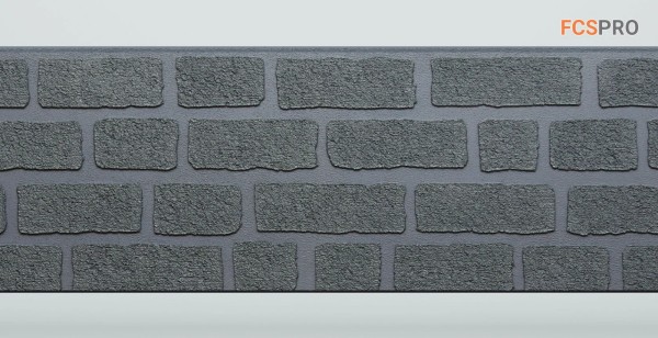 Фиброцементные панели FCS Simple АА4 (под кирпич) купить в Пензе