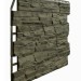 Фасадная панель 3D фактура ДАЧНЫЙ, Скол 3D - Дымчатый купить в Пензе