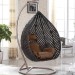Кресло Подвесное из искусственного ротанга AFM-250B-XL Brown купить в Пензе