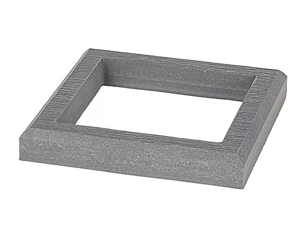 Рамка ДПК для столба 100x100 Серый купить в Пензе