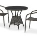 Комплект плетеной мебели AFINA из иск. ротанга T707ANS/Y137C-W53 Brown 2Pcs купить в Пензе