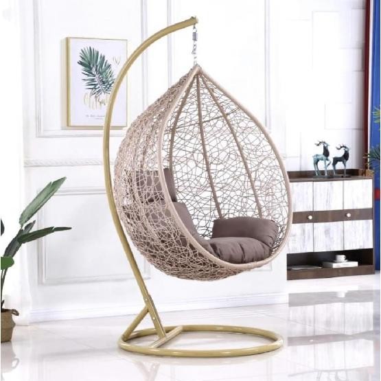 Кресло Подвесное из искусственного ротанга AFM-169A-XLB Beige купить в Пензе