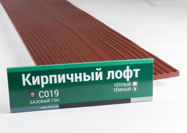 Сайдинг Мирко 7,5 под дерево С019 купить в Пензе