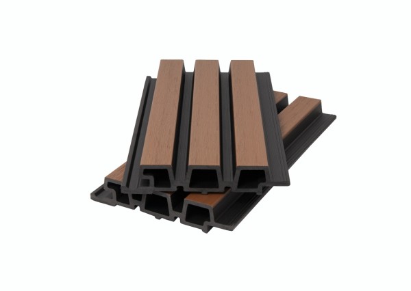 Фасадная панель брусковая двухцветная co-extrusion, sand mix купить в Пензе