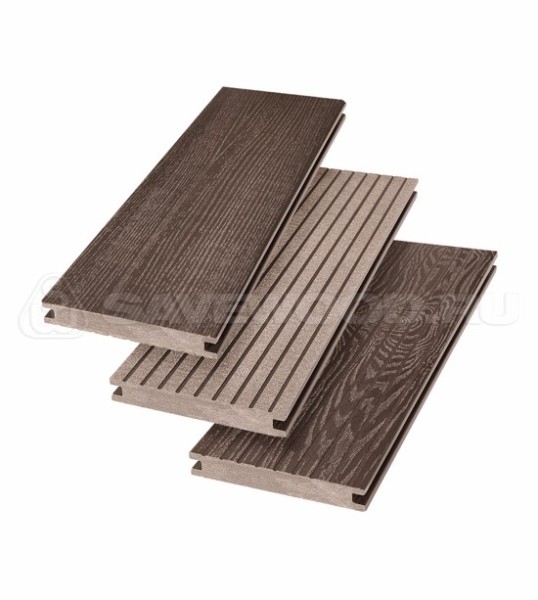 Террасная доска SW Fraxinus (R) полнотелая «SaveWood» Терракот купить в Пензе