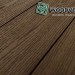 Террасная доска из ДПК  WOODVEX Select Темно-коричневый купить в Пензе
