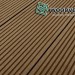 Террасная доска из ДПК  WOODVEX Select Темно-коричневый купить в Пензе