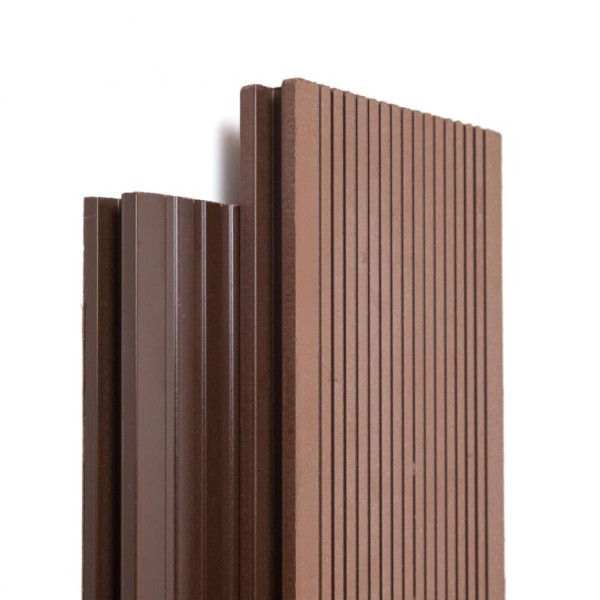 Террасная доска  из ДПК ECODECKING Экстра Шоколад купить в Пензе