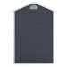 Сарай пластиковый Black Fox Modernist B 2,5м2 купить в Пензе