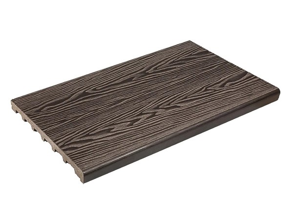 Ступень полнотелая из ДПК Deckart Step 3D Венге купить в Пензе