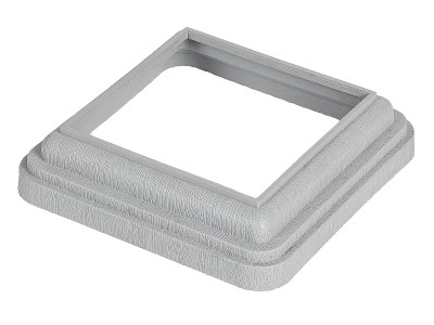 Крышка нижняя Woodvex Серый