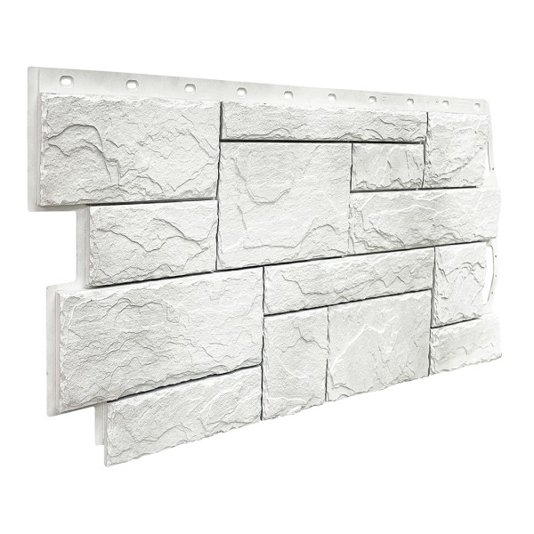 Фасадная панель FineBer, Камень Природный, Жемчужный купить в Пензе