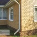 Фасадная панель Ю-Пласт Стоун-хаус камень золотистый (двойной замок) купить в Пензе
