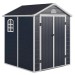 Сарай пластиковый Black Fox Modernist G 4,5м2 купить в Пензе