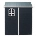 Сарай пластиковый Black Fox Modernist G 4,5м2 купить в Пензе