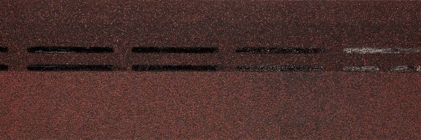Коньково-карнизная черепица Docke Standard, красный купить в Пензе