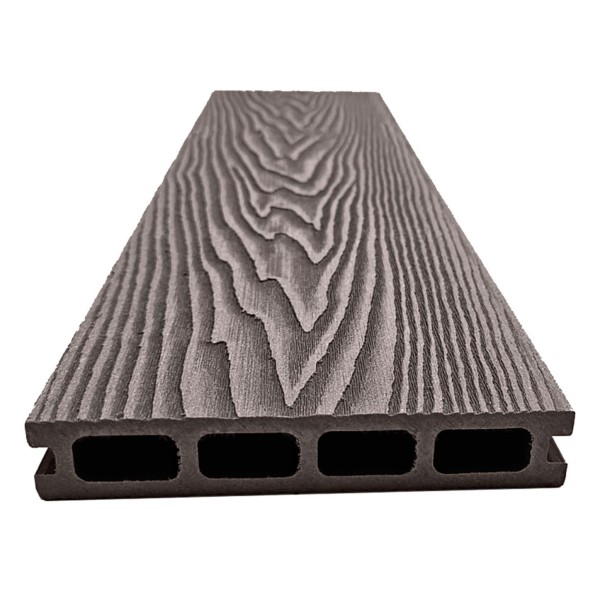 Террасная доская ДПК NanoWood Double 3D Венге купить в Пензе