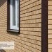 Фасадная панель Ю-пласт Стоун Хаус S-Lock Клинкер Балтик светлая медь купить в Пензе