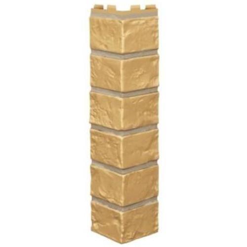 Угол наружный ТЕХНОНИКОЛЬ Оптима Кирпич Бежевый купить в Пензе