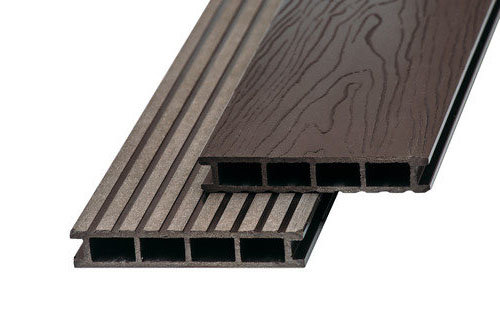 Террасная доска  из ДПК ECODECKING HIT Венге купить в Пензе