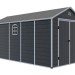 Сарай пластиковый Black Fox Modernist J 11м2 купить в Пензе
