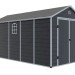 Сарай пластиковый Black Fox Modernist J 11м2 купить в Пензе