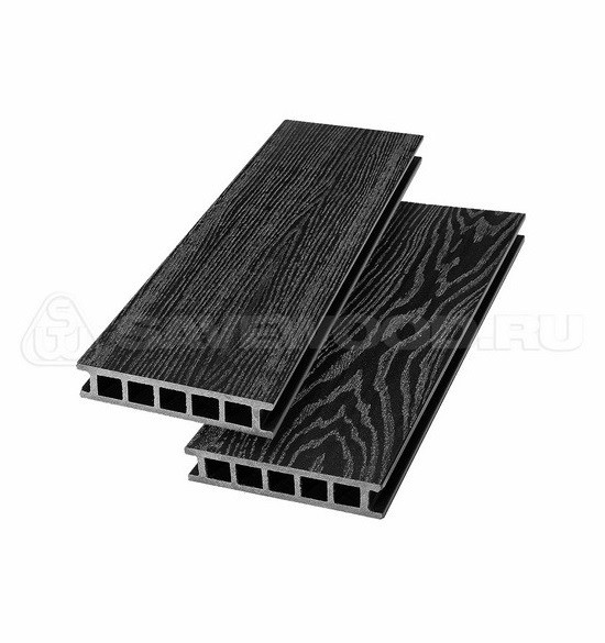 Террасная доска из ДПК SW-Fagus «SaveWood» черный купить в Пензе