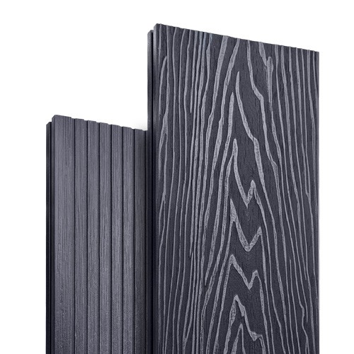 Террасная доска Latitudo Solid 150х21 Графит (Полнотелая) купить в Пензе