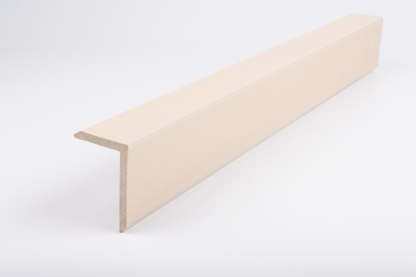 Угол торцевой Ecodecking Классик 60х40х3000 Слоновая кость купить в Пензе