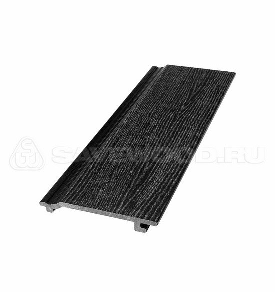 Сайдинг из дпк savewood sw-sorbus радиальный распил черный купить в Пензе