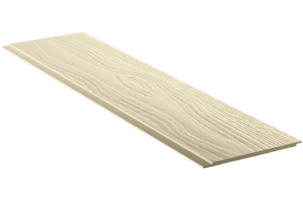 Фиброцементный сайдинг Фибростар Одноцветный 190х3000х8мм КР 06 Слоновая Кость купить в Пензе