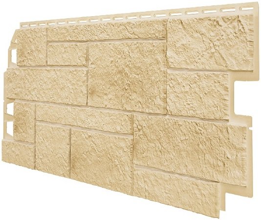 Фасадная панель VOX Sandstone (Сандстоун) кремовый купить в Пензе